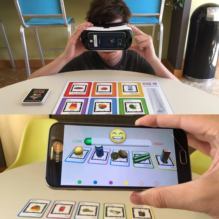 Augmented Reality Game image 1